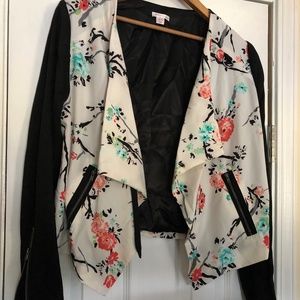 Xhilaration Crop Jacket